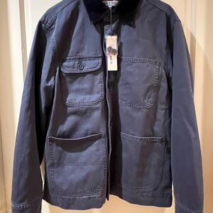 Alex Mill Work Jacket - Storm Blue